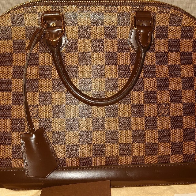 LOUIS VUITTON(ルイヴィトン)の❕最終値下げ❕ルイヴィトン ダミエ アルマPM レディースのバッグ(ハンドバッグ)の商品写真