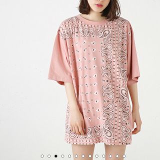 マウジー(moussy)のMOUSSY ロングシャツ(シャツ/ブラウス(長袖/七分))