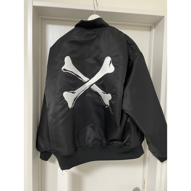 wtaps team jacket 黒 特価新同品 ジャケット/アウター rhythmtrick.com