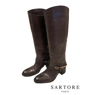 サルトル(SARTORE)のSARTORE サルトル　ロングブーツ　金具　袋付き　23センチ(ブーツ)