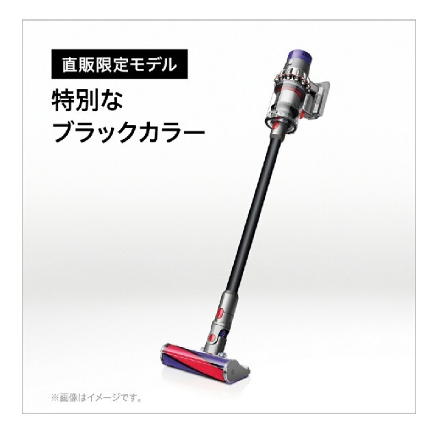 Dyson Cyclone V10 Fluffy SV12 FF BK