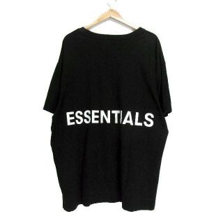 フィアオブゴッド(FEAR OF GOD)のエッセンシャルズESSENTIALS■バックグラフィックロゴTシャツ(Tシャツ/カットソー(半袖/袖なし))