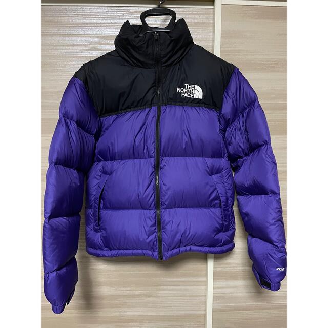 THE NORTH FACE ヌプシ ダウン 紫 パープル