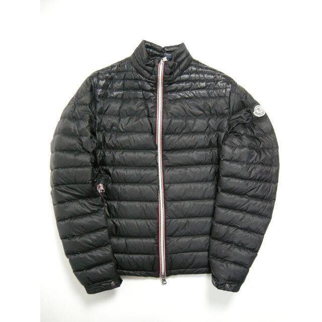 サイズ5 Moncler Daniel black ライトダウン　ダニエル