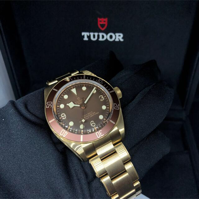 NO1 チューダー TUDOR   ブラックベイ58 ブロンズ 79012M