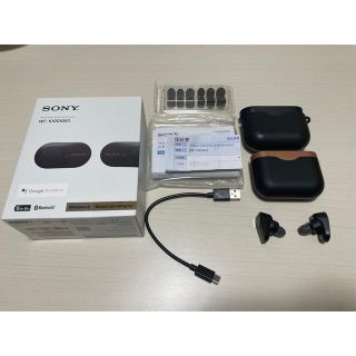 ソニー(SONY)のsony wf-1000xm3 ブラック(ヘッドフォン/イヤフォン)