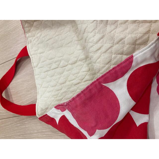 marimekko(マリメッコ)のマリメッコ　通園バッグ　シューズバッグ　ハンドメイド　 キッズ/ベビー/マタニティのこども用バッグ(通園バッグ)の商品写真