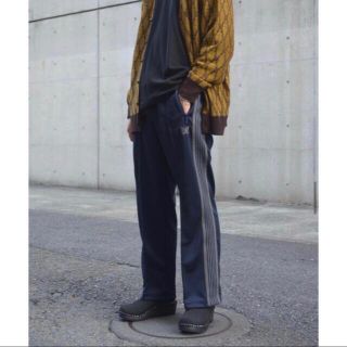 定番即納 Needles - needles トラックパンツ 21aw コムドットやまと