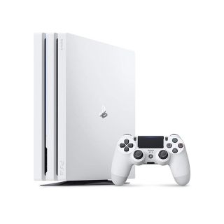 プレイステーション4(PlayStation4)のPlayStation 4 Pro グレイシャーホワイト1TB(家庭用ゲーム機本体)