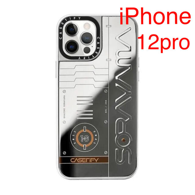 SORAYAMA x CASETiFY 空山基 iPhone12 12pro - iPhoneケース