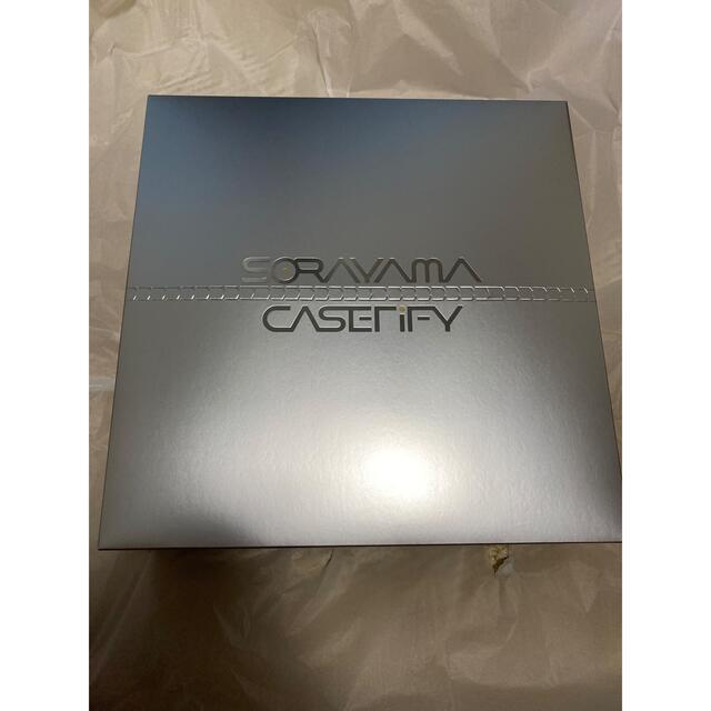 SORAYAMA x CASETiFY 空山基 iPhone12 12pro - iPhoneケース