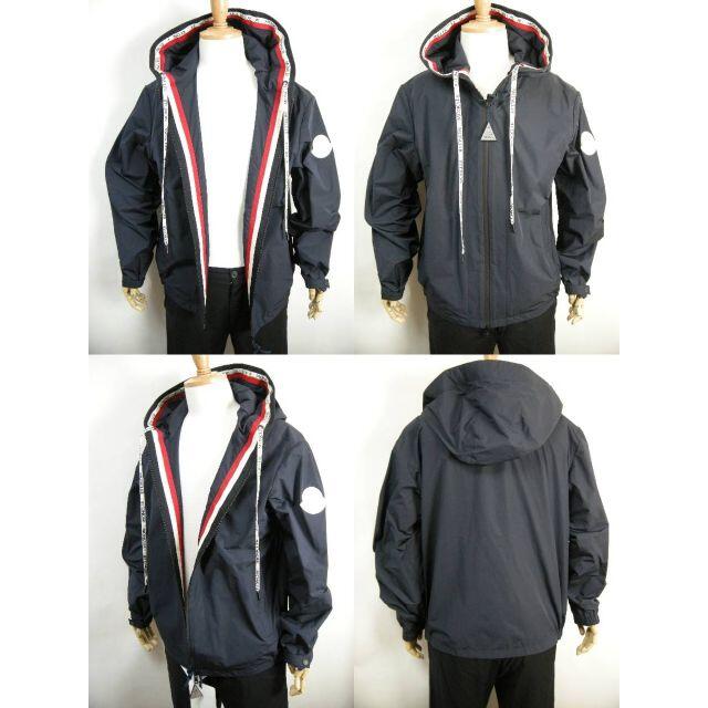 MONCLER(モンクレール)の21SS■サイズ1■モンクレール■CARLES■フーデッドパーカー■新品本物 メンズのジャケット/アウター(ブルゾン)の商品写真