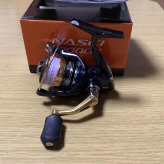 シマノ(SHIMANO)のSHIMANOナスキーC2000S中古品(リール)