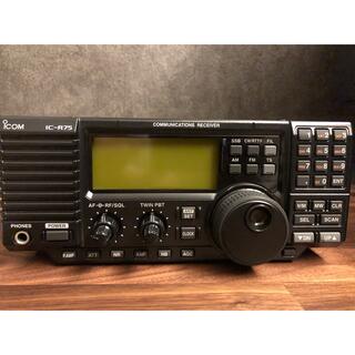 美品 ICOM アイコム IC-R75 UT-106（DSPユニット）付(アマチュア無線)