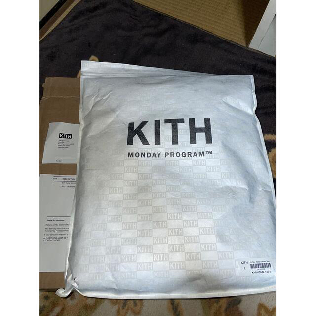 kith cyber Monday crewneck 黒 Lサイズ10周年 メンズのトップス(スウェット)の商品写真