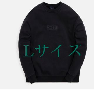 kith cyber Monday crewneck 黒 Lサイズ10周年(スウェット)