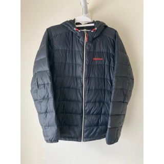 マーモット(MARMOT)のmarmot ダウンジャケット　黒　750fill(ダウンジャケット)