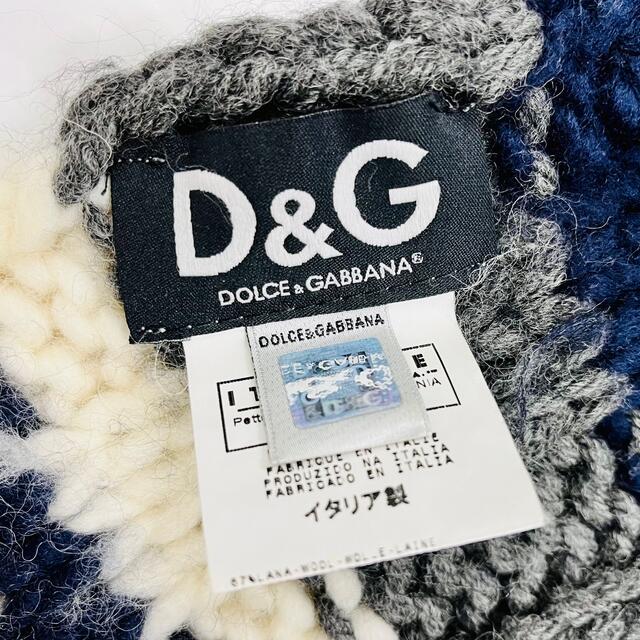 D&G(ディーアンドジー)のD&G ロングマフラー メンズのファッション小物(マフラー)の商品写真