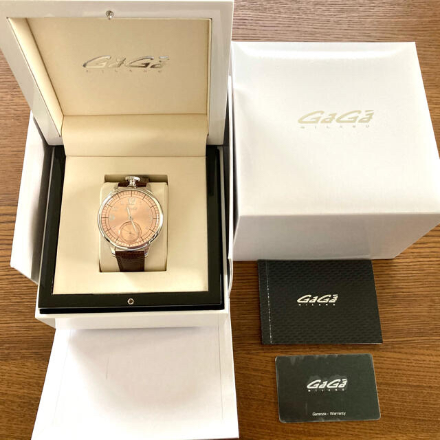 GaGa MILANO - 今だけ価格【世界限定250本】 GaGa MILANO 7040.4 未