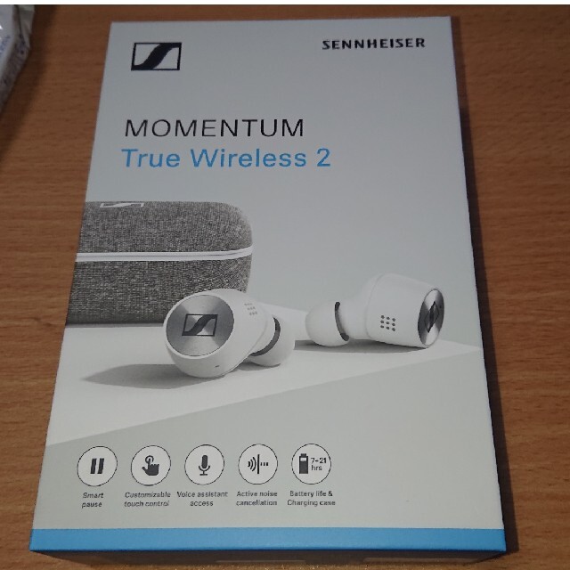良品】SENNHEISER MOMENTUM True Wireless2 - ヘッドフォン/イヤフォン