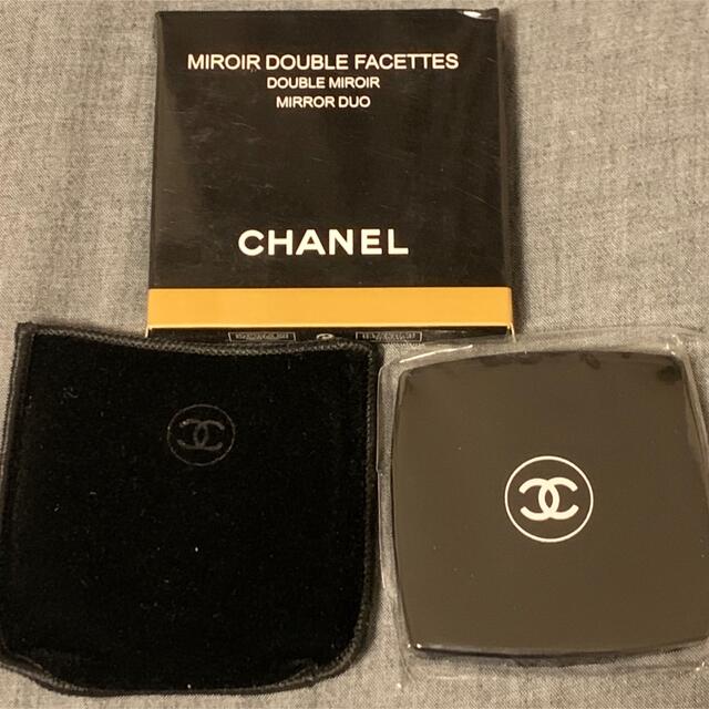 CHANEL(シャネル)のシャネル　ミラー　両面 レディースのファッション小物(ミラー)の商品写真