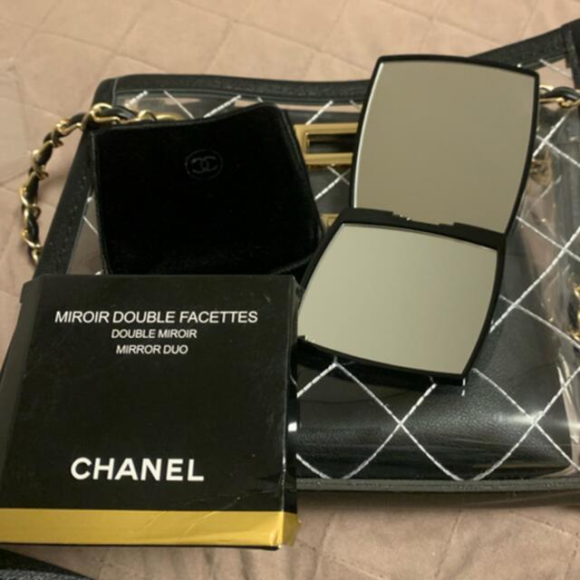 CHANEL(シャネル)のシャネル　ミラー　両面 レディースのファッション小物(ミラー)の商品写真