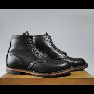 レッドウィング(REDWING)の廃盤レッドウィング9414ベックマンアイアンレンジ9014ブラック8114黒(ブーツ)