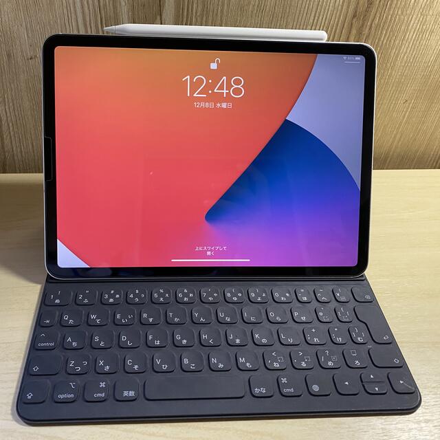 iPad Pro 11インチ (2018) 256GB  3点セットPC/タブレット