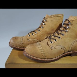 人気格安 REDWING - キムタク着8113アイアンレンジ木村拓哉着セッター