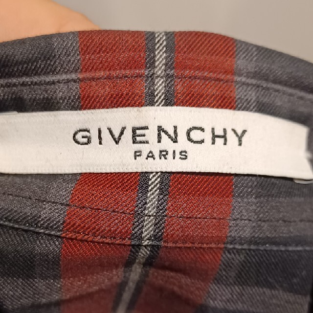 GIVENCHY - GIVENCHY スターチェックシャツ 美品の通販 by カメラ好きs