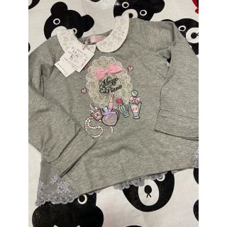 メゾピアノ(mezzo piano)の新品♡100♡メゾピアノ(Tシャツ/カットソー)