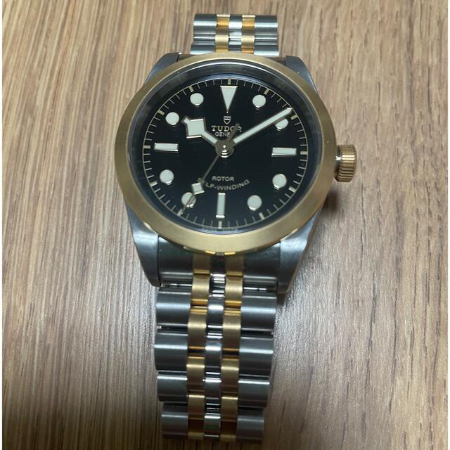 Tudor(チュードル)のMIKO⭐︎様専用チュードルブラックベイ36  79503 S&G k18コンビ メンズの時計(腕時計(アナログ))の商品写真