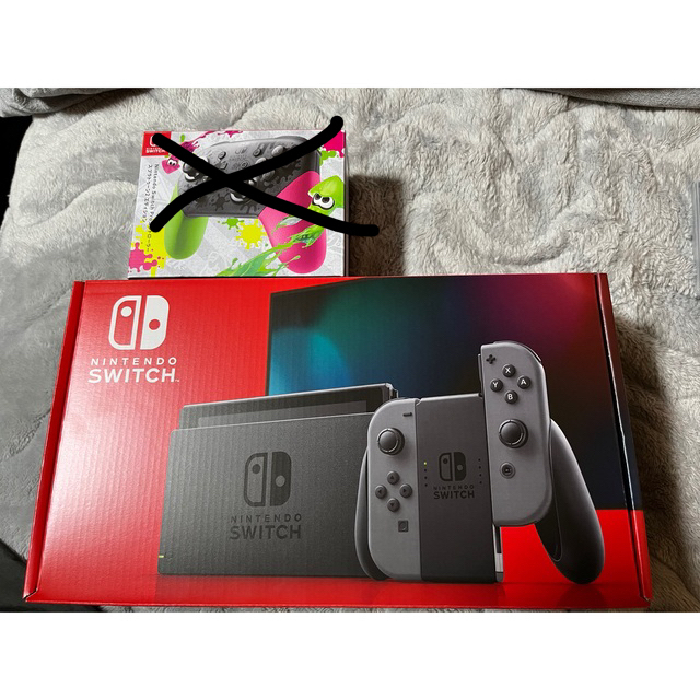 Nintendo Switch Joy-Con (L) / (R) グレー　美品