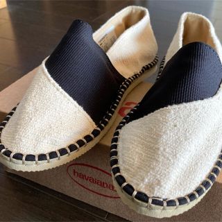 ハワイアナス(havaianas)のHavaianas HA3-602 / ESPADRILLE ELASTIC新品(スリッポン/モカシン)