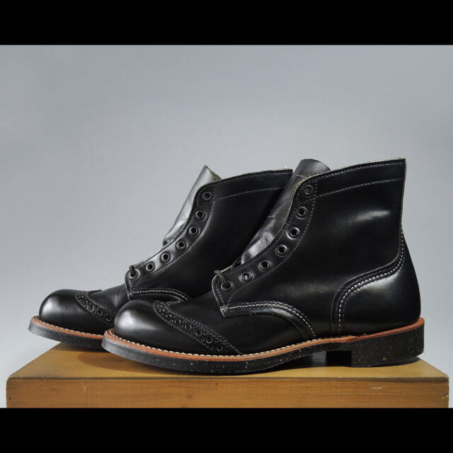 REDWING(レッドウィング)の8126ブローグレンジャー8114ナイジェルケーボン8084 9414 9014 メンズの靴/シューズ(ブーツ)の商品写真