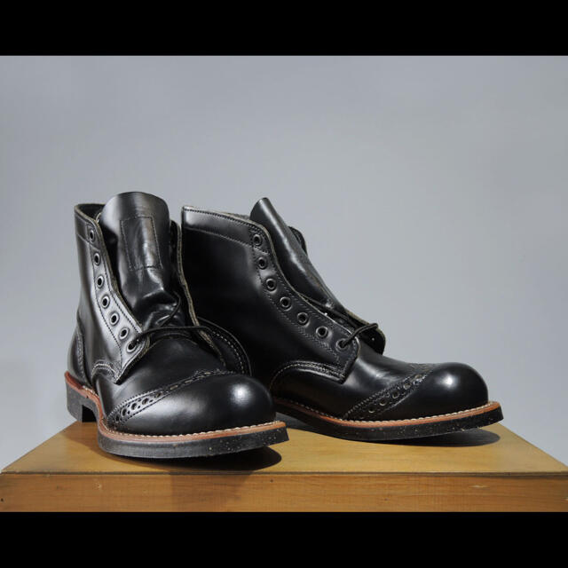 REDWING(レッドウィング)の8126ブローグレンジャー8114ナイジェルケーボン8084 9414 9014 メンズの靴/シューズ(ブーツ)の商品写真