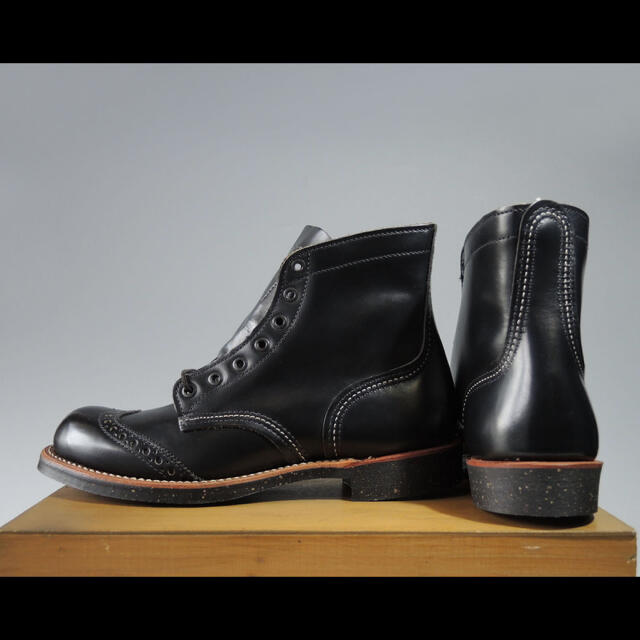 REDWING(レッドウィング)の8126ブローグレンジャー8114ナイジェルケーボン8084 9414 9014 メンズの靴/シューズ(ブーツ)の商品写真