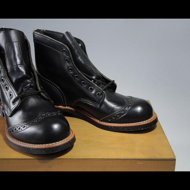 REDWING(レッドウィング)の8126ブローグレンジャー8114ナイジェルケーボン8084 9414 9014 メンズの靴/シューズ(ブーツ)の商品写真