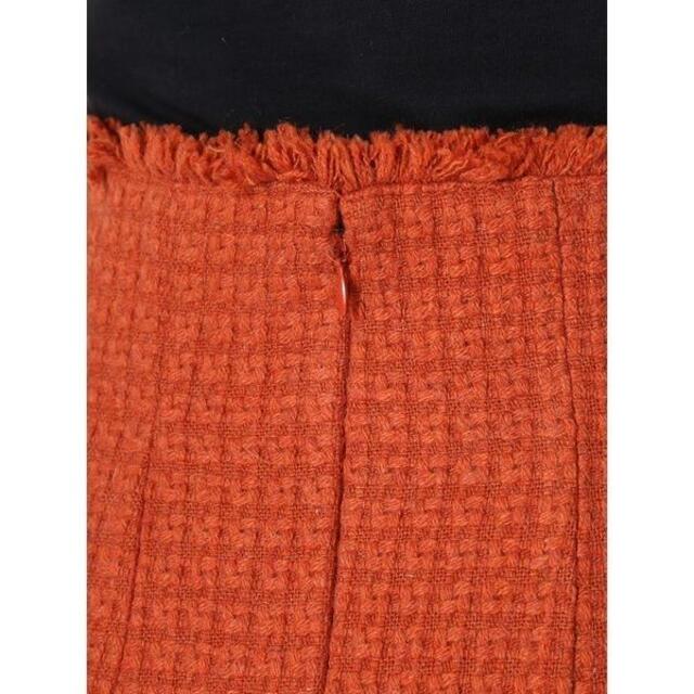 Lily Brown(リリーブラウン)の⭐️ｃｈｏ*様専用様専用⭐️　Lily Brown カート （オレンジ）S レディースのスカート(ロングスカート)の商品写真