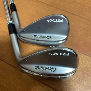 クリーブランドゴルフ(Cleveland Golf)のクリーブランド　ウェッジ　RTX4 2本(クラブ)