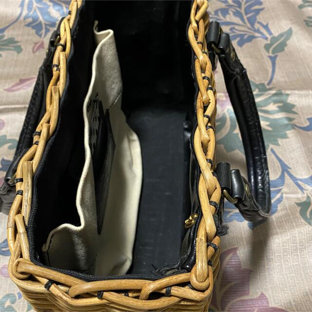 最終 レア ebagos エバゴス 20周年記念 カゴバッグ 金具付きの通販 by