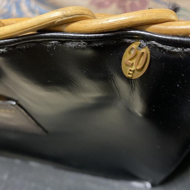 最終 レア ebagos エバゴス 20周年記念 カゴバッグ 金具付きの通販 by