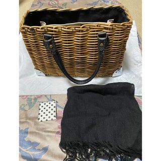 最終 レア ebagos エバゴス 20周年記念 カゴバッグ 金具付きの通販 by