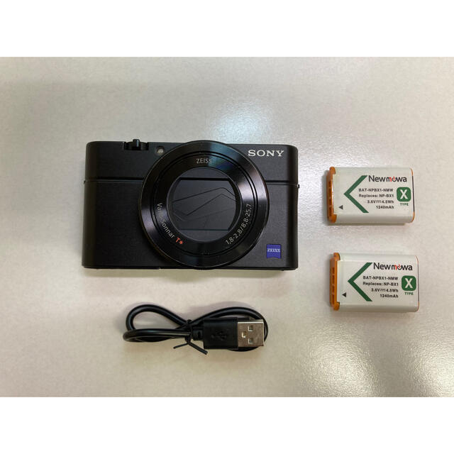 SONY RX 100m3コンパクトデジタルカメラ