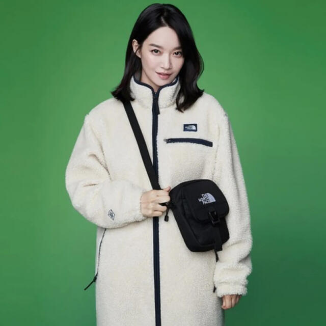 THE NORTH FACE(ザノースフェイス)の新品未使用　韓国正規品　ノースフェイス　ショルダーバッグ　クロスバッグ　男女兼用 レディースのバッグ(ショルダーバッグ)の商品写真