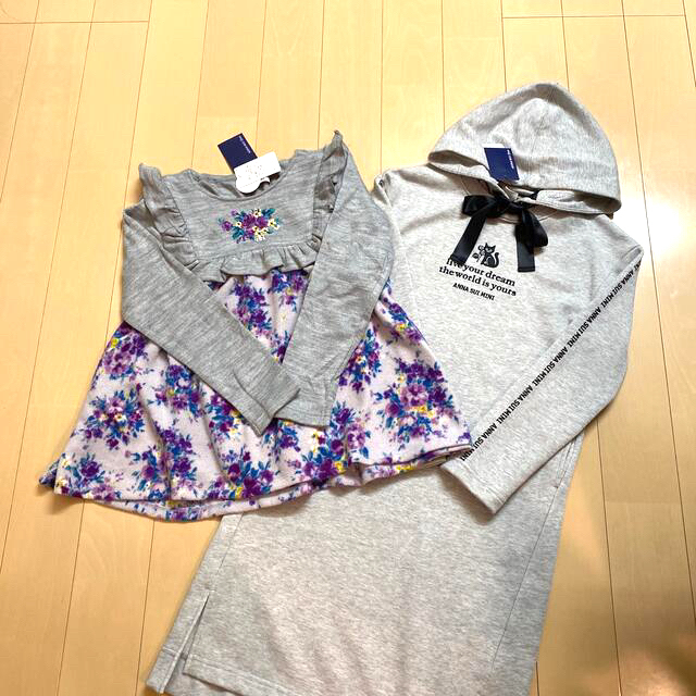 ご専用】ANNA SUImini 140【新品】♡2点♡ - キッズ服女の子用(90cm~) ご専用】ANNA SUImini 140【新品】♡2点♡ - キッズ服女の子用(90cm~)