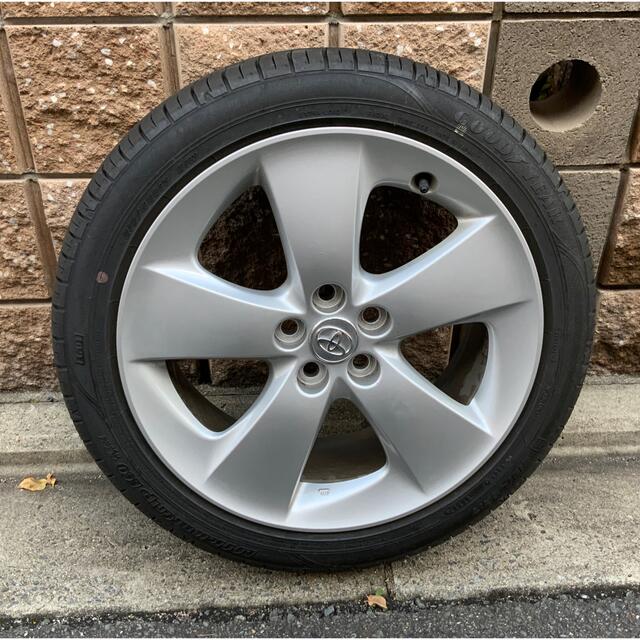 プリウス30 17インチ タイヤホイールセット - 自動車 プリウス30 17インチ タイヤホイールセット - 自動車