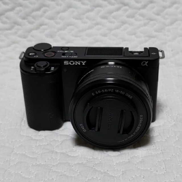 SONY(ソニー)のSONY ZV-E10L  E 16-50mm F3.5-5.6 レンズキット スマホ/家電/カメラのカメラ(ミラーレス一眼)の商品写真