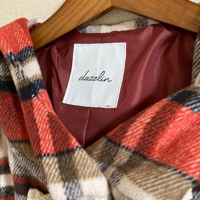 dazzlin(ダズリン)のdazzlin  オーバーサイズダッフルコート レディースのジャケット/アウター(ロングコート)の商品写真