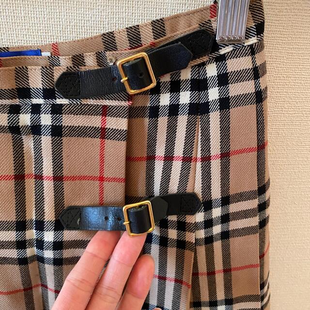 BURBERRY(バーバリー)のバーバリー プリーツスカート レディースのスカート(ミニスカート)の商品写真